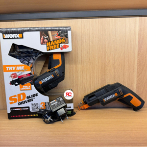 Máy vặn vít dùng pin 4V Worx Orange WX255