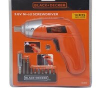 Máy vặn vít dùng pin Black &amp; Decker KC3610