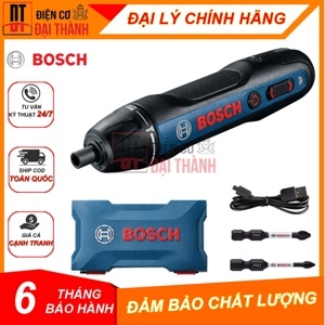 Máy vặn vít dùng pin Bosch Go Gen 2