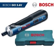 Máy vặn vít dùng pin Bosch GO (solo)