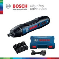 Máy vặn vít dùng pin Bosch GO Gen 2 (33 chi tiết)