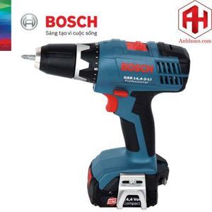 Máy vặn vít dùng pin Bosch GSR 14.4-2-LI SET - 1.5Ah, 2 pin