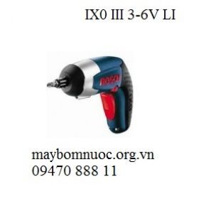 Máy vặn vít dùng pin Bosch IXO III 3,6 V-LI Professional (Xanh)