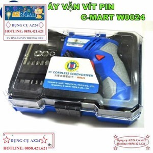 Máy vặn vít dùng pin C-mart W0024