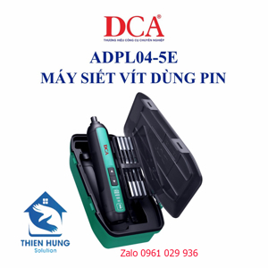Máy vặn vít dùng pin DCA ADPL04-5E