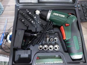 Máy vặn vít dùng pin Dekton DK-CV0502