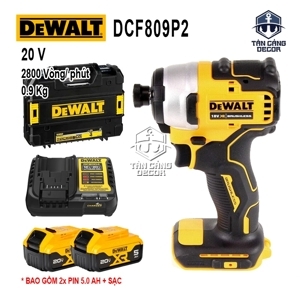 Máy vặn vít dùng pin Dewalt DCF809M2