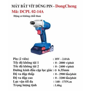 Máy vặn vít dùng pin Dongcheng DCPL02-14A