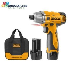 Máy vặn vít dùng pin Ingco CIDLI228121