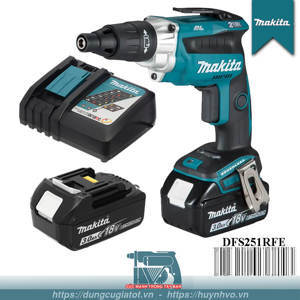 Máy vặn vít dùng pin Makita DFS251RFE