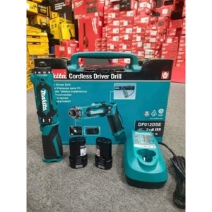 Máy vặn vít dùng pin Makita DF012DSE