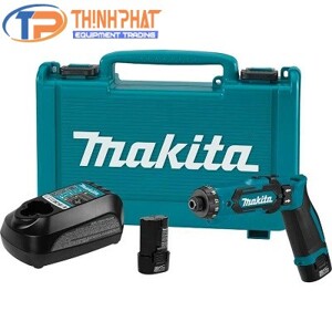 Máy vặn vít dùng pin Makita DF012DSE