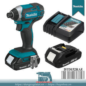 Máy vặn vít dùng pin Makita DTD152RAE (18V)