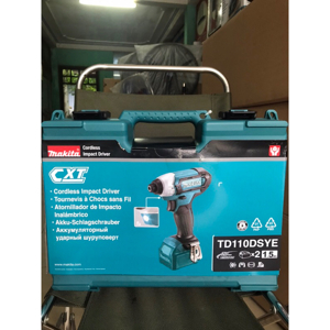 Máy vặn vít dùng pin Makita TD110DSYE