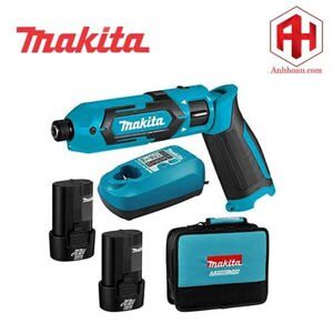 Máy vặn vít dùng pin Makita TD022DSE 7.2V