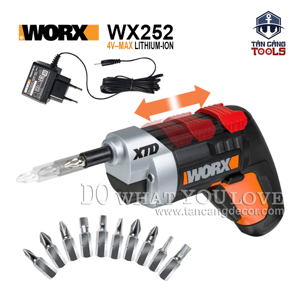 Máy vặn vít dùng pin Worx Orange WX252