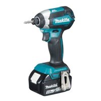 Máy vặn vít dùng pin(bl)(18v) DTD153RTE Makita ( 01 sạc nhanh DC18RC, 02 pin BL1850B 18V 5.0 Ah )