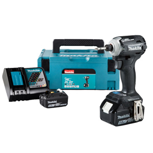 Máy vặn vít Makita DTD171TJB - dùng pin, 18V