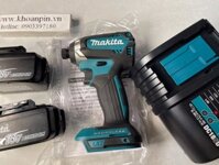 Máy vặn vít Makita XDT13 (Thân máy, 2 pin 3Ah, Sạc 220V (SD))