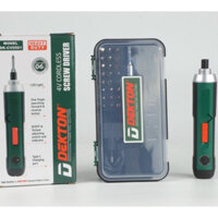 MÁY VẶN VÍT MINI 4V DEKTON DK-CV0501 (MÀU XÁM/XANH)