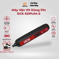 Máy vặn vít mini dùng pin DCK KDPL04-5 4V