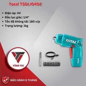 Máy vặn vít pin 4V Total TSDLI0402