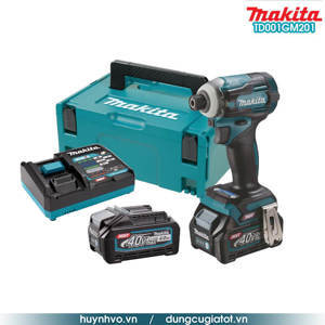 Máy vặn vít pin Makita TD001GM201 40V