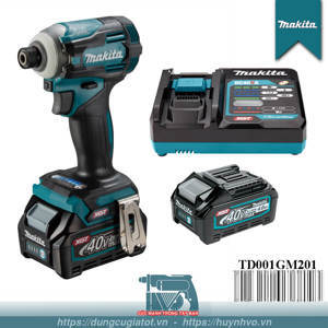 Máy vặn vít pin Makita TD001GM201 40V