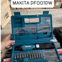 Máy Vặn Vít, Tua Vít Điện 3,6V MAKITA DF001DW Và 6723DW  CHÍNH HÃNG Combo Nhiều Mũi Tiện Lợi Phù Hợp Vặn Vít Vừa