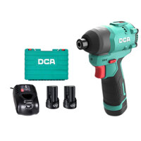 Máy vặn,bắn vít dùng pin 12V Max DCA ADPL04-8EK Máy không chổi than mẫu mới Lực sít 140N có màn hình chỉnh lực