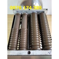 Máy vắt bánh nhãn, làm kẹo cà. vo viên hoàn đủ size 6/8/10/12mm