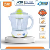 Máy vắt cam 1L COMET - CM9922 - Hàng Chính Hãng Bảo Hành 12 Tháng