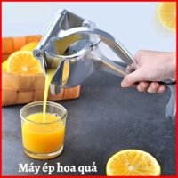 Máy Vắt Cam Chanh Ép Nước Rau Củ Cầm Tay Tại Nhà Bằng Nhôm Siêu Bền Chống Gỉ Sét - Dụng Cụ Ép Hoa Quả Trái Cây