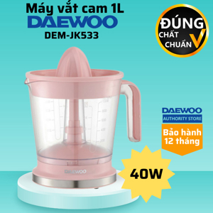 Máy vắt cam Daewoo DEM-JK533