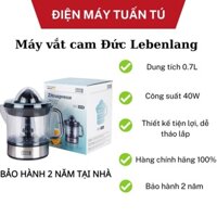 Máy vắt cam Đức Lebenlang dung tích 0.7l , máy vắt cam SHARP, Máy vắt cam tự động không dây, Vắt chanh đa năng Sạc USB