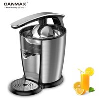 Máy vắt cam, ép cam inox 304 cao cấp Canmax CJ-186 - Lưới lọc, đầu vắt bằng thép không gỉ