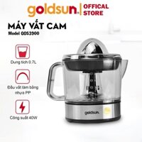Máy vắt cam Goldsun GOS3900 40W 0.7L thân máy làm bằng nhựa ABS