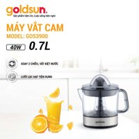 Máy Vắt Cam Hai Chiều Goldsun GOS3900 Công Suất 40W - Hàng chính hãng Goldsun