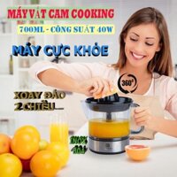 Máy vắt cam Inox Xoay 2 chiều tự động CooKing 700ml 40w Máy khỏe vắt kiệt nước nhanh chóng