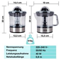 Máy vắt cam Labenlang, máy vắt cam Đức