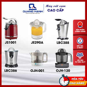 Máy vắt cam Lebenlang LBC388 600W