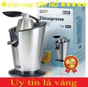 Máy vắt cam Lebenlang LBC388 600W