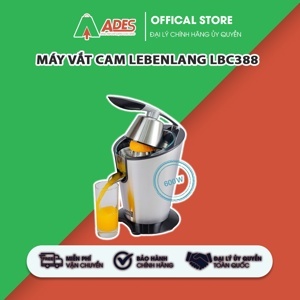 Máy vắt cam Lebenlang LBC388 600W