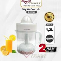 Máy Vắt Cam Lock&amp;Lock EJJ241 40W - 1.2 Lít - Hàng chính hãng