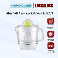 Máy Vắt Cam Lock&Lock EJJ231 Công Suất 40W - Dung Tích 700ML - Hàng Chính Hãng - Bảo hành 12 tháng