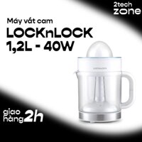 Máy Vắt Cam Lock&Lock EJJ241 (40W - 1.2 Lít) - Hàng chính hãng