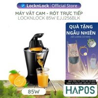 Máy vắt cam Lock&Lock Handle Citrus Juicer - Màu đen - EJJ256BLK - Hapos Mall