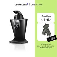 Máy vắt cam Lock&Lock Handle Citrus Juicer - Màu đen - EJJ256BLK