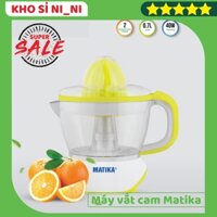 Máy vắt cam Matika 💠 HÀNG CHÍNH HÃNG 💠 máy vắt tự động rất tiện dụng cho bạn ly nước cam ngon lành bổ dưỡng