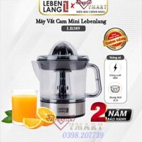 May vat cam màu đen 0.7lit LEBENLANG LB389 - hàng chính hãng